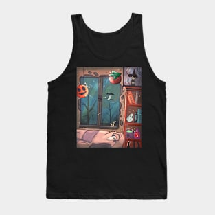 Witch window house Tank Top